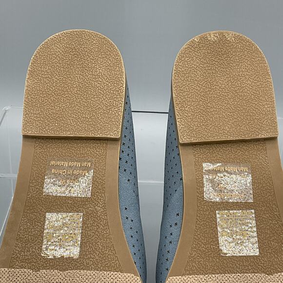 NEW Journee Collections Women’s Lucie Flats Blue Size 9.5 - Picture 9 of 10